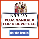 Puja for 6 Devotees