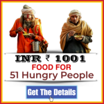 Food for 51 Hungry people