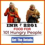 Food for 101 Hungry people