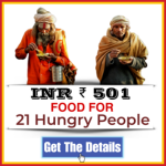 Food for 21 Hungry people