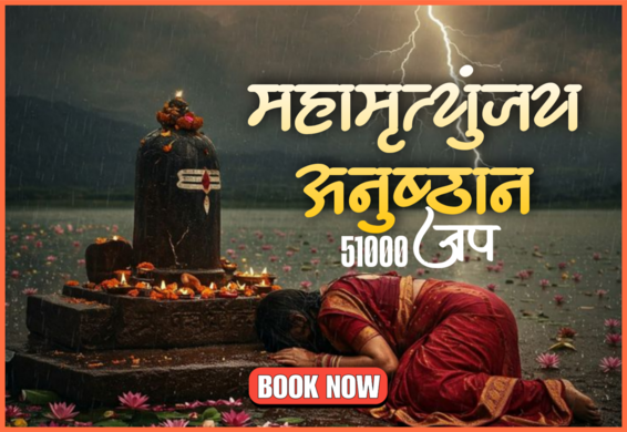 Mahamrityunjay Anushthan Kashi - 51000 Jap
