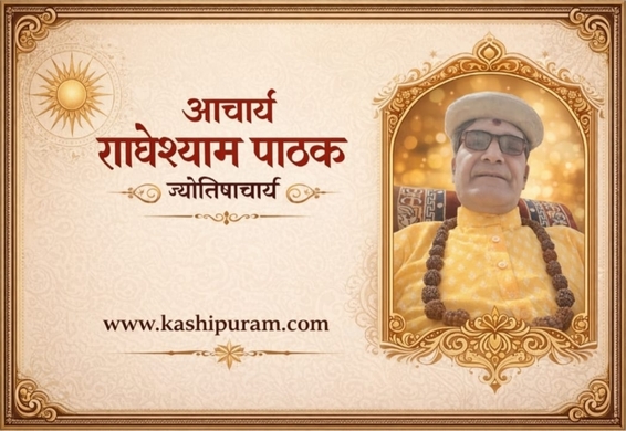 Acharya Radheshyam Pathak | Renowned Astrologer of Kashi