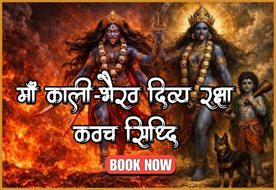 Maa Kali–Bhairav Divya Raksha Kavach Siddhi
